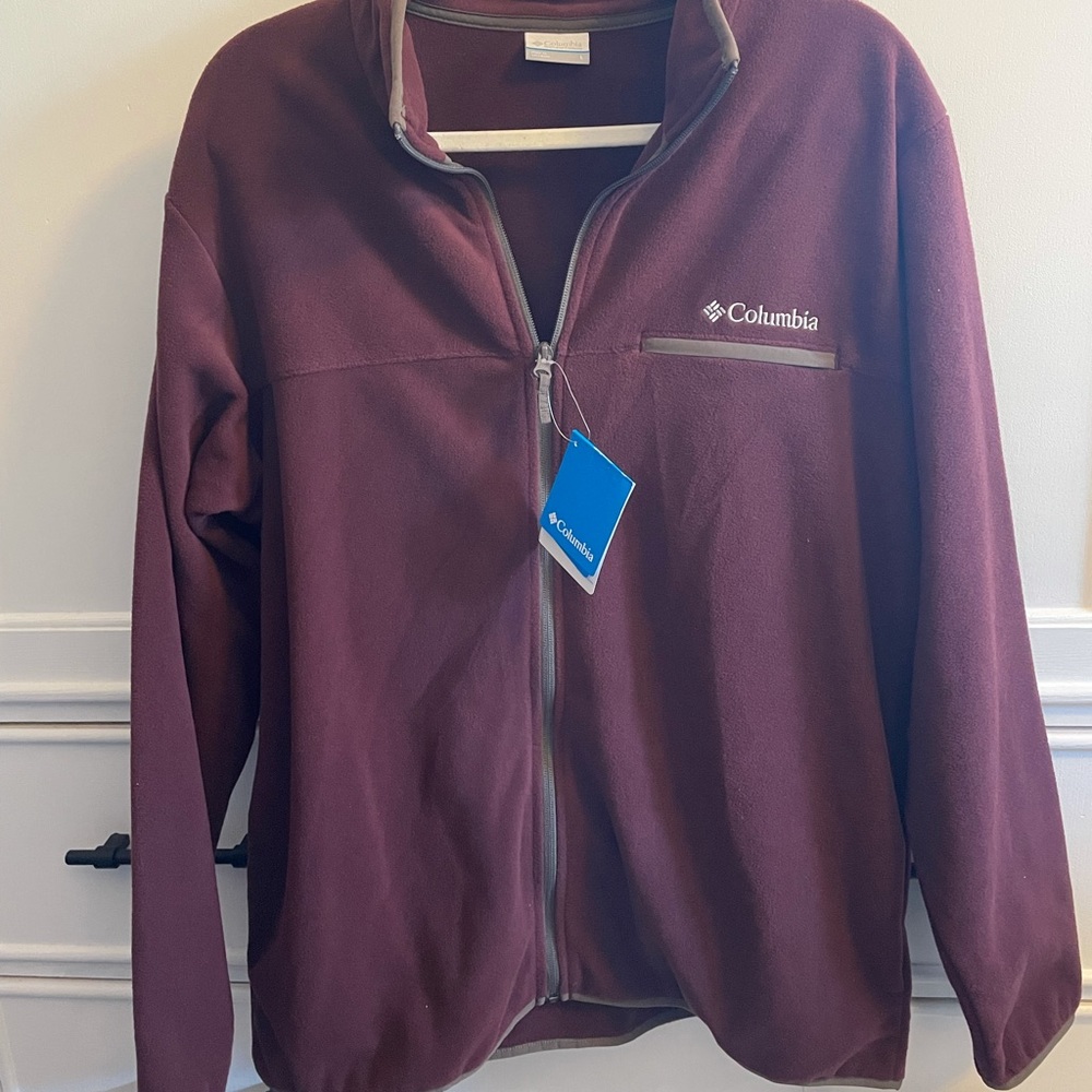NWT Columbia fleece jacket